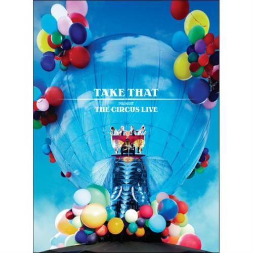 Take That The Circus Live DVD UK TAKDDTH490020