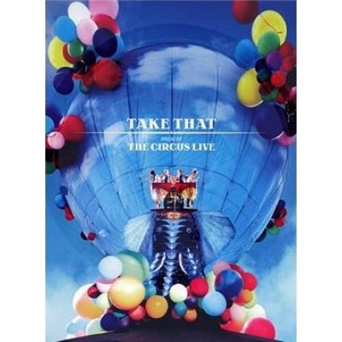 Take That The Circus Live DVD UK TAKDDTH493406