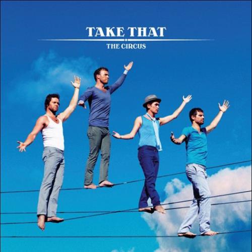 Take That The Circus CD album (CDLP) UK TAKCDTH454595