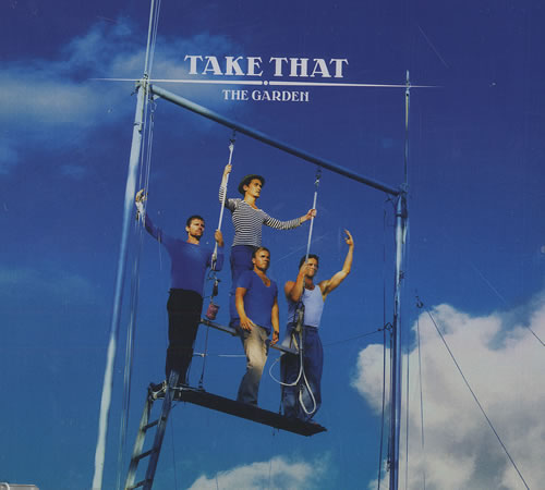 Take That The Garden CD single (CD5 / 5") German TAKC5TH466590