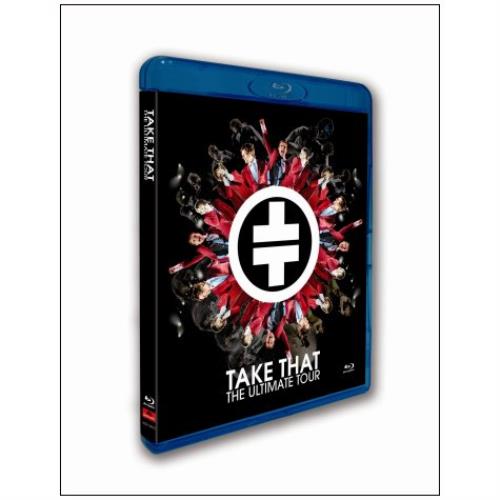 Take That The Ultimate Tour Blu Ray DVD UK TAKBRTH451275