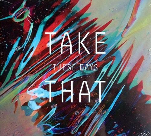Take That These Days - Sealed CD single (CD5 / 5") UK TAKC5TH673588