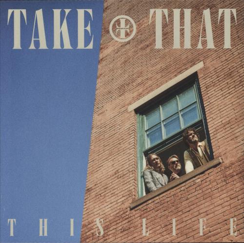 Take That This Life - Cream Vinyl - Sealed vinyl LP album (LP record) UK TAKLPTH872553