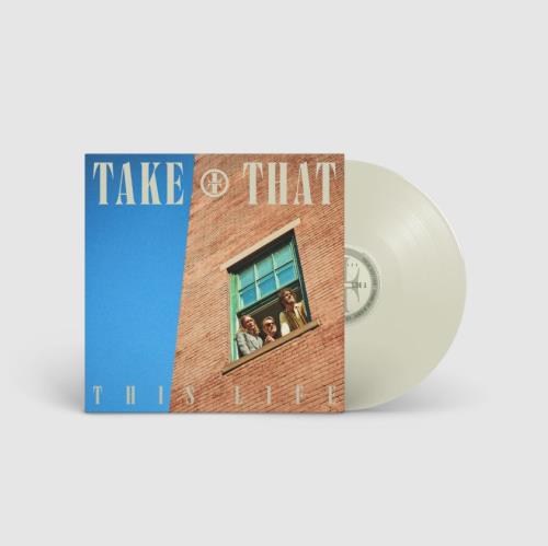 Take That This Life - Cream Vinyl - Sealed vinyl LP album (LP record) UK TAKLPTH872553