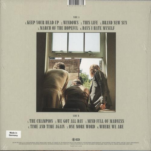 Take That This Life - Cream Vinyl - Sealed vinyl LP album (LP record) UK TAKLPTH872553