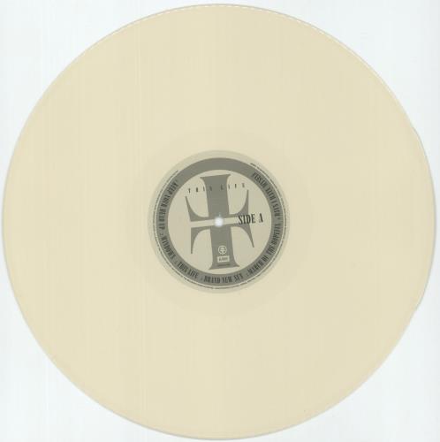 Take That This Life - Cream Vinyl vinyl LP album (LP record) UK TAKLPTH877956