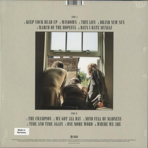 Take That This Life - Cream Vinyl vinyl LP album (LP record) UK TAKLPTH877956