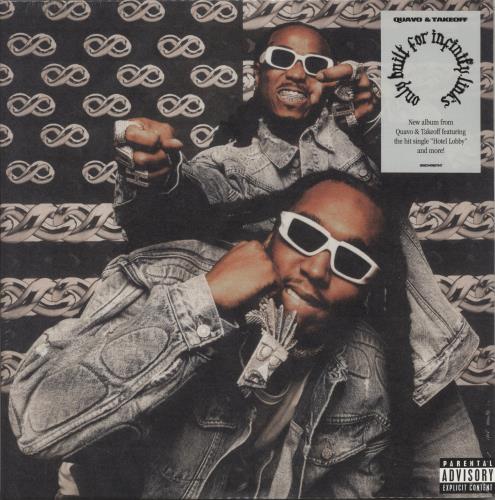 Takeoff Only Built For Infinity Links - Sealed 2-LP vinyl record set (Double LP Album) UK 9WM2LON874971