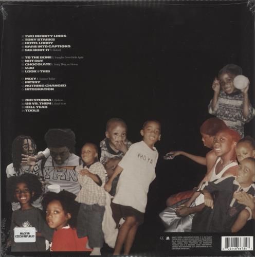 Takeoff Only Built For Infinity Links - Sealed 2-LP vinyl record set (Double LP Album) UK 9WM2LON874971