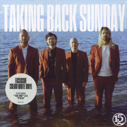 Taking Back Sunday 152 [One Five Two] - Cream White Vinyl - Sealed vinyl LP album (LP record) US TU3LPON826299