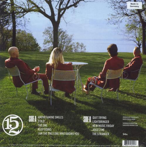 Taking Back Sunday 152 [One Five Two] - Cream White Vinyl - Sealed vinyl LP album (LP record) US TU3LPON826299