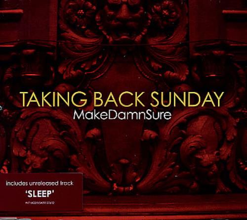 Taking Back Sunday MakeDamnSure 2-CD single set (Double CD single) UK TU32SMA361561