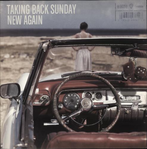 Taking Back Sunday New Again vinyl LP album (LP record) UK TU3LPNE885892