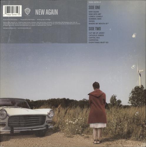 Taking Back Sunday New Again vinyl LP album (LP record) UK TU3LPNE885892