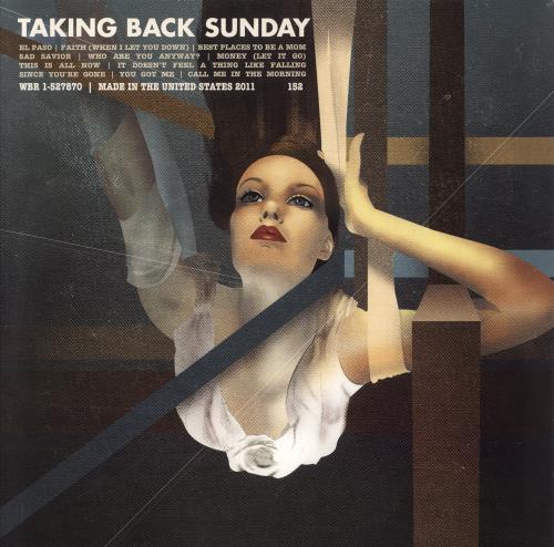 Taking Back Sunday Taking Back Sunday vinyl LP album (LP record) US TU3LPTA820889