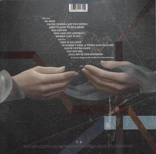 Taking Back Sunday Taking Back Sunday vinyl LP album (LP record) US TU3LPTA820889