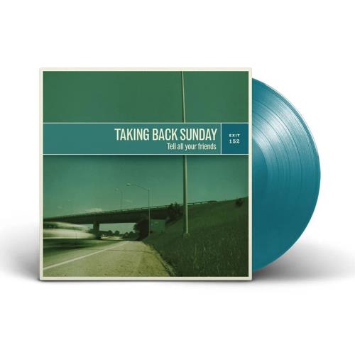 Taking Back Sunday Tell All Your Friends - National Album Day 2025 - Sea Blue Vinyl - Sealed vinyl LP album (LP record) UK TU3LPTE876941