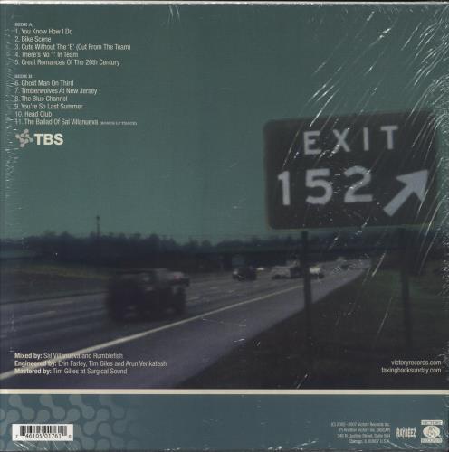 Taking Back Sunday Tell All Your Friends vinyl LP album (LP record) US TU3LPTE858932