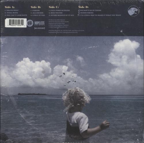 Taking Back Sunday Tidal Wave - Blue & Yellow Vinyl - Sealed 2-LP vinyl record set (Double LP Album) US TU32LTI868242