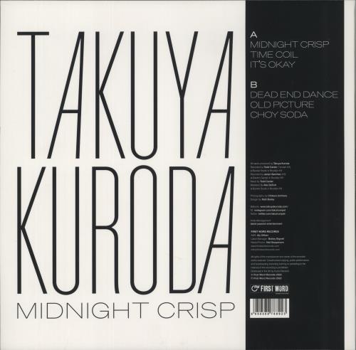 Takuya Kuroda Midnight Crisp vinyl LP album (LP record) UK -ALLPMI881609