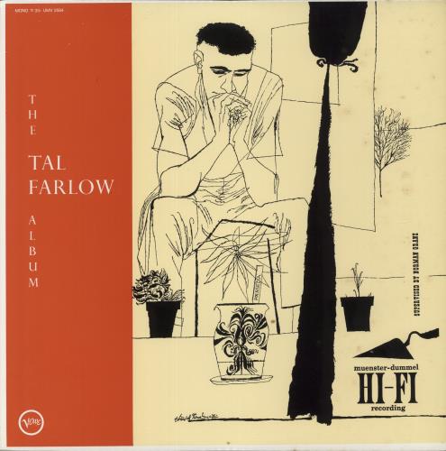 Tal Farlow The Tal Farlow Album vinyl LP album (LP record) Japanese LO3LPTH888649