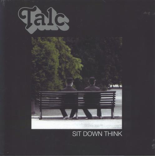 Talc Sit Down Think - Sealed vinyl LP album (LP record) Japanese 6E7LPSI821760