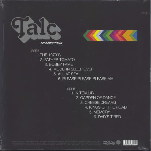 Talc Sit Down Think - Sealed vinyl LP album (LP record) Japanese 6E7LPSI821760