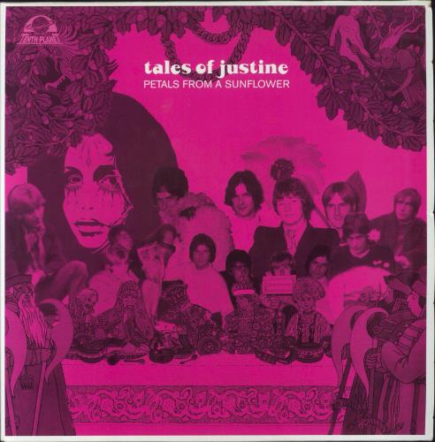 Tales Of Justine Petals From A Sunflower vinyl LP album (LP record) UK 8BXLPPE853831