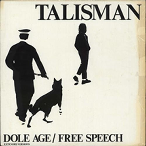 Talisman (Reggae) Dole Age / Free Speech vinyl LP album (LP record) UK Z6MLPDO725054