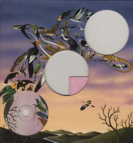 Talk Talk After The Flood + Box box set UK TTKBXAF09042