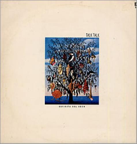 Talk Talk Espiritu Del Eden vinyl LP album (LP record) Argentinean TTKLPES234691