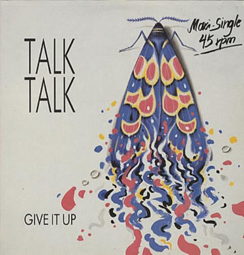 Talk Talk Give It Up 12" vinyl single (12 inch record / Maxi-single) French TTK12GI311687