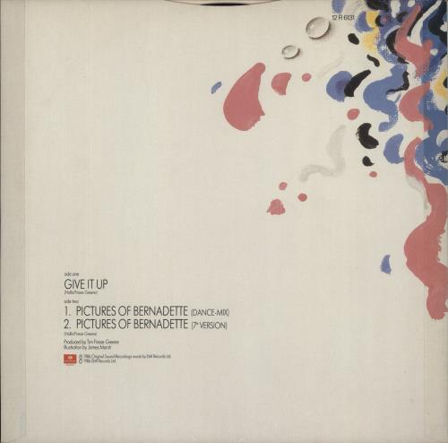 Talk Talk Give It Up 12" vinyl single (12 inch record / Maxi-single) UK TTK12GI34650