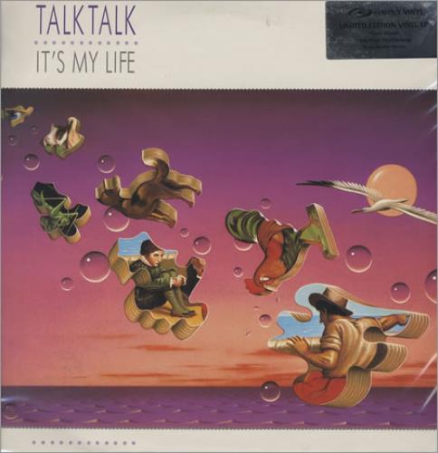 Talk Talk It's My Life - 180g Virgin Vinyl vinyl LP album (LP record) UK TTKLPIT160894