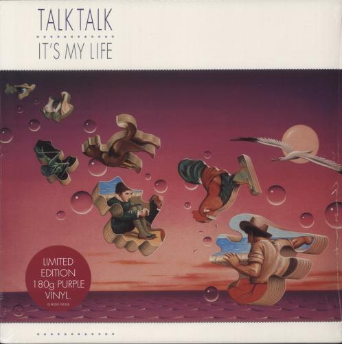 Talk Talk It's My Life - NAD2020 - 180gm Purple Vinyl vinyl LP album (LP record) UK TTKLPIT877951