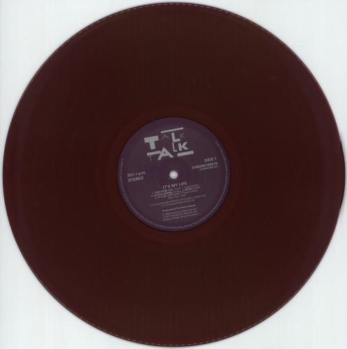 Talk Talk It's My Life - NAD2020 - 180gm Purple Vinyl vinyl LP album (LP record) UK TTKLPIT877951