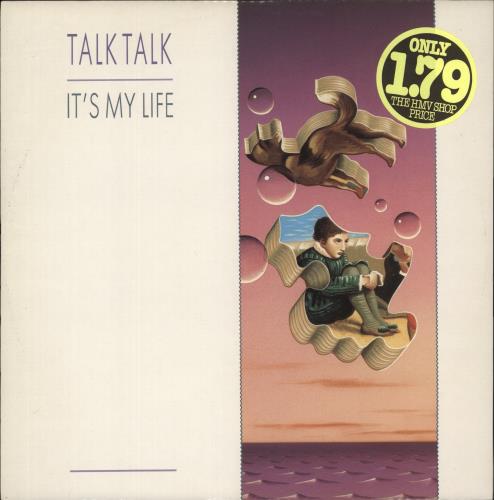 Talk Talk It's My Life - Price Stickered 12" vinyl single (12 inch record / Maxi-single) UK TTK12IT869516