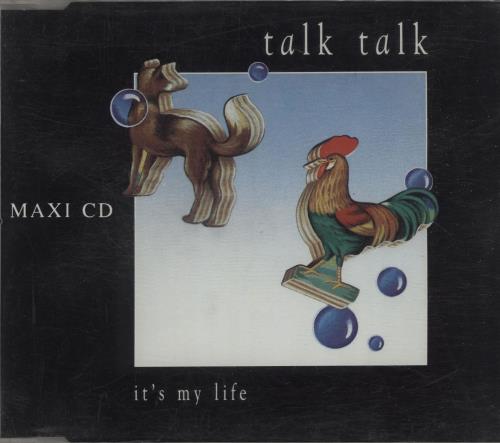 Talk Talk It's My Life CD single (CD5 / 5") German TTKC5IT139752