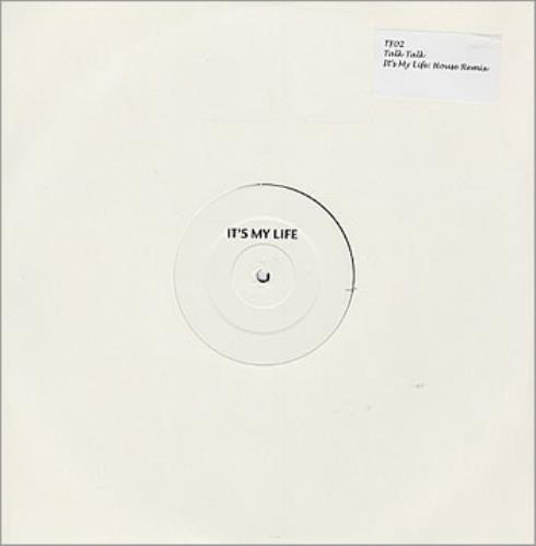 Talk Talk It's My Life 12" vinyl single (12 inch record / Maxi-single) German TTK12IT241464