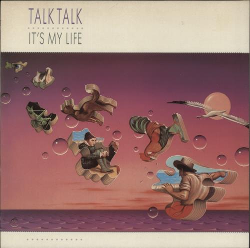 Talk Talk It's My Life vinyl LP album (LP record) UK TTKLPIT443214