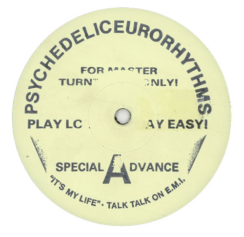 Talk Talk It's My Life 12" vinyl single (12 inch record / Maxi-single) UK TTK12IT465084
