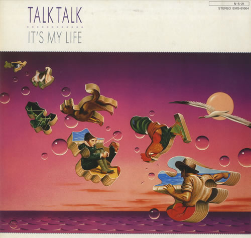 Talk Talk It's My Life vinyl LP album (LP record) Japanese TTKLPIT522224
