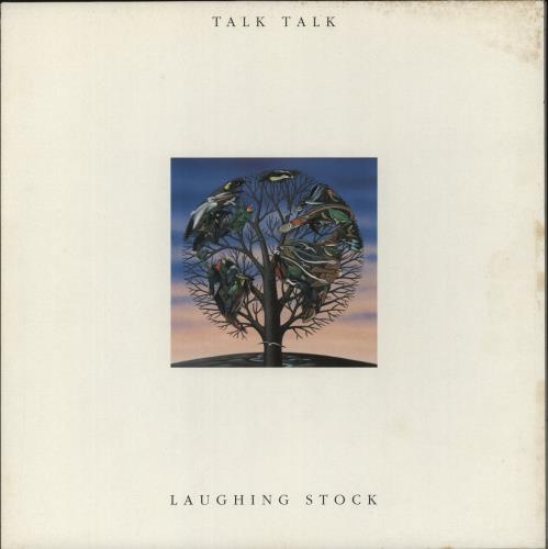 Talk Talk Laughing Stock - VG vinyl LP album (LP record) UK TTKLPLA798522