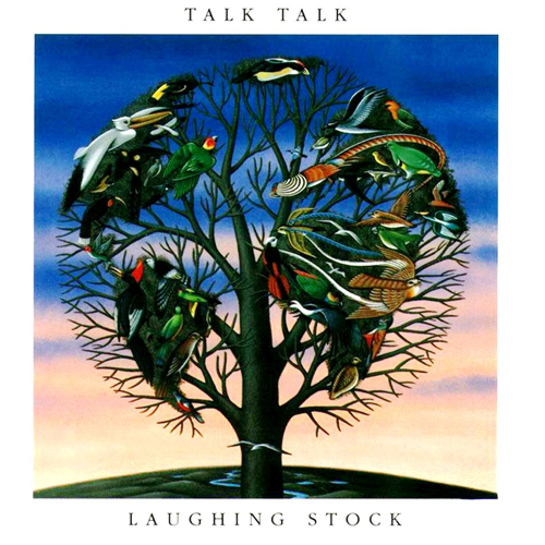Talk Talk Laughing Stock CD album (CDLP) UK TTKCDLA563469