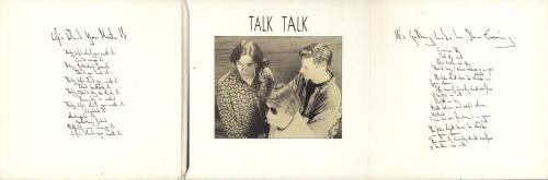 Talk Talk Life's What You Make It - Tri-fold P/S 7" vinyl single (7 inch record / 45) UK TTK07LI45169