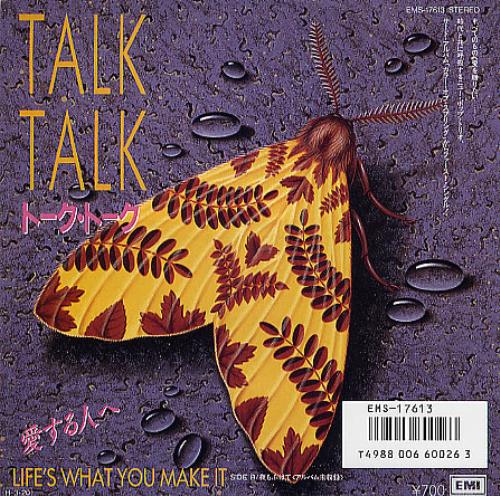 Talk Talk Life's What You Make It 7" vinyl single (7 inch record / 45) Japanese TTK07LI118751