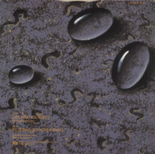 Talk Talk Life's What You Make It 12" vinyl single (12 inch record / Maxi-single) UK TTK12LI35543