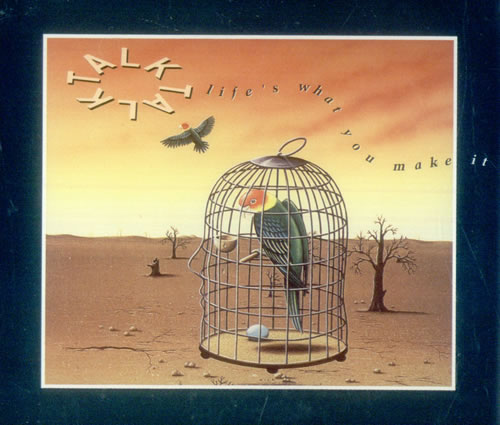 Talk Talk Life's What You Make It CD single (CD5 / 5") UK TTKC5LI41218