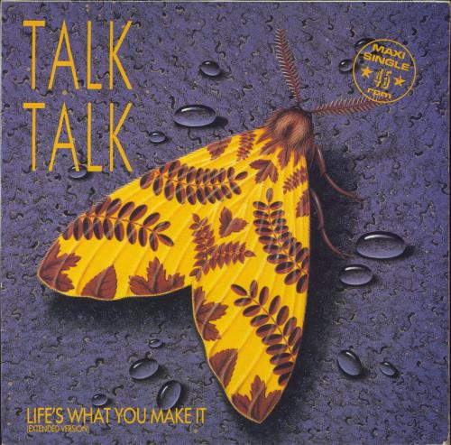 Talk Talk Life's What You Make It 12" vinyl single (12 inch record / Maxi-single) German TTK12LI805004