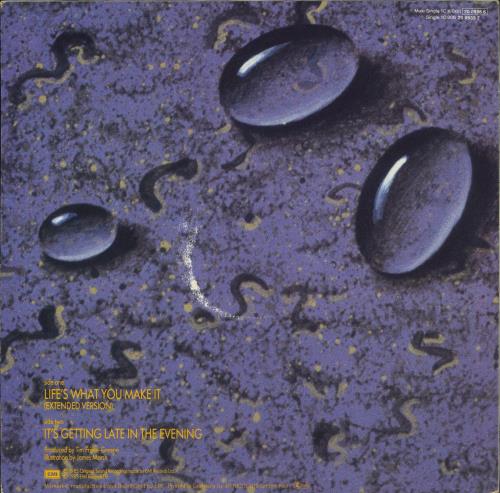 Talk Talk Life's What You Make It 12" vinyl single (12 inch record / Maxi-single) German TTK12LI805004